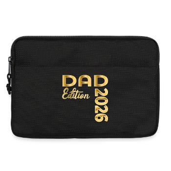 ANNONCE DE BÉBÉ PAPA 2026 - Sacoche pour ordinateur portable 13 pouces - noir - Devant