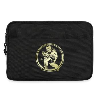 Cricket Silhouette - Laptoptasche 13" - Schwarz - Vorne