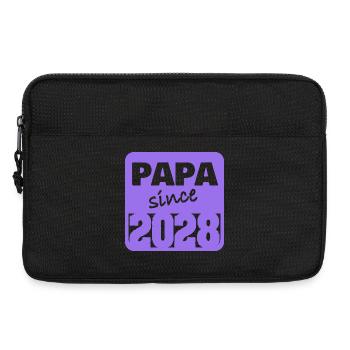 Father 2028 - Laptop bag 13" - black - Front