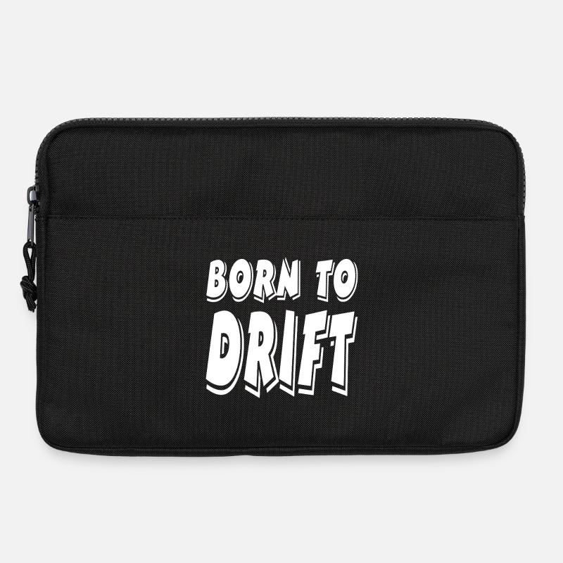 Auto - Laptoptasche 13" - Schwarz