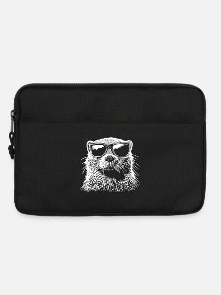 Cool Biber Sonnenbrille - Laptoptasche 13" - Schwarz