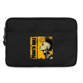 Punk'n Roll Girl - Laptop bag 13" - black - Front