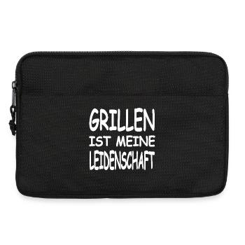 Grill - Laptop bag 13" - black - Front