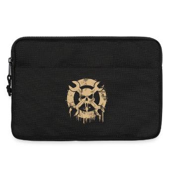 Screwdriver skull - Laptop bag 13" - black - Front