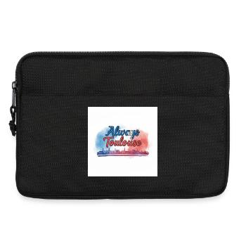 Always Toulouse - Laptoptasche 13" - Schwarz - Vorne
