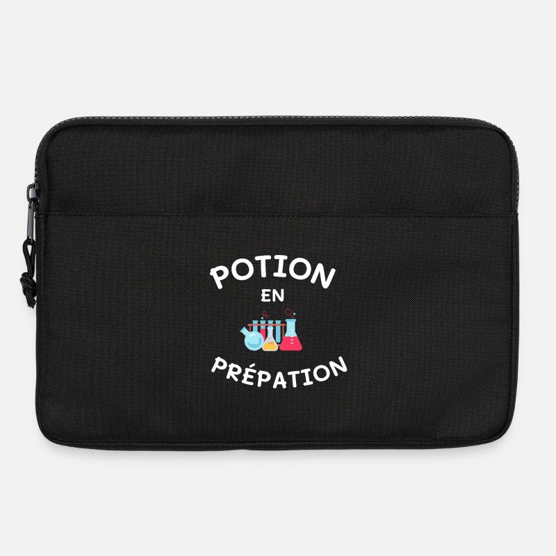 Trank in Vorbereitung - Laptoptasche 13" - Schwarz