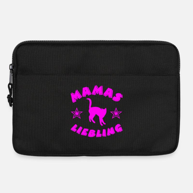 Katzen - Laptoptasche 13" - Schwarz