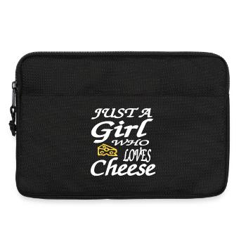 Käse - Laptoptasche 13" - Schwarz - Vorne
