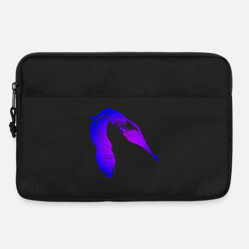 Owl - Laptop bag 13" - black