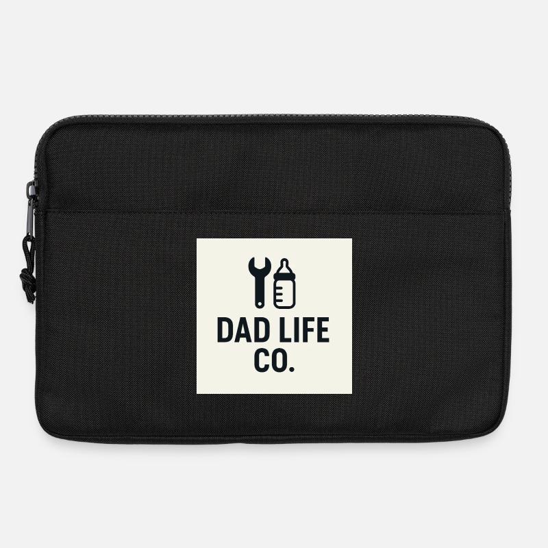 Dad Life Co Tool Bottles - Laptop bag 13" - black