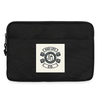 Dad Life DIY Gear - Laptop bag 13" - black - Front