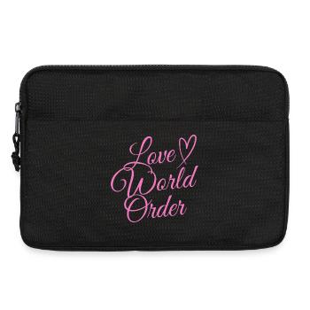 Cavalier Love World - Sacoche pour ordinateur portable 13 pouces - noir - Devant