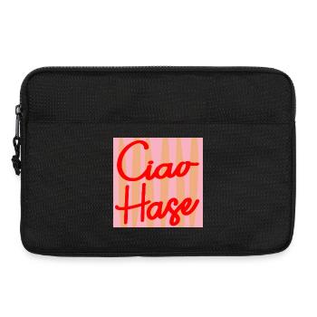 CIAO BUNNY SELF-WORTH - Laptop bag 13" - black - Front