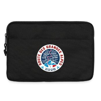 Route des Grandes Alpes | V2 | 2026 - Laptoptasche 13" - Schwarz - Vorne