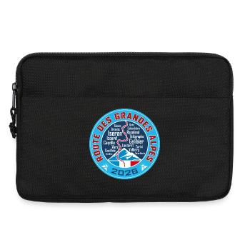 Route des Grandes Alpes | V3 | 2026 - Laptoptasche 13" - Schwarz - Vorne