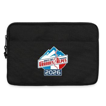 Route des Grandes Alpes | Color | 2026 - Laptoptasche 13" - Schwarz - Vorne