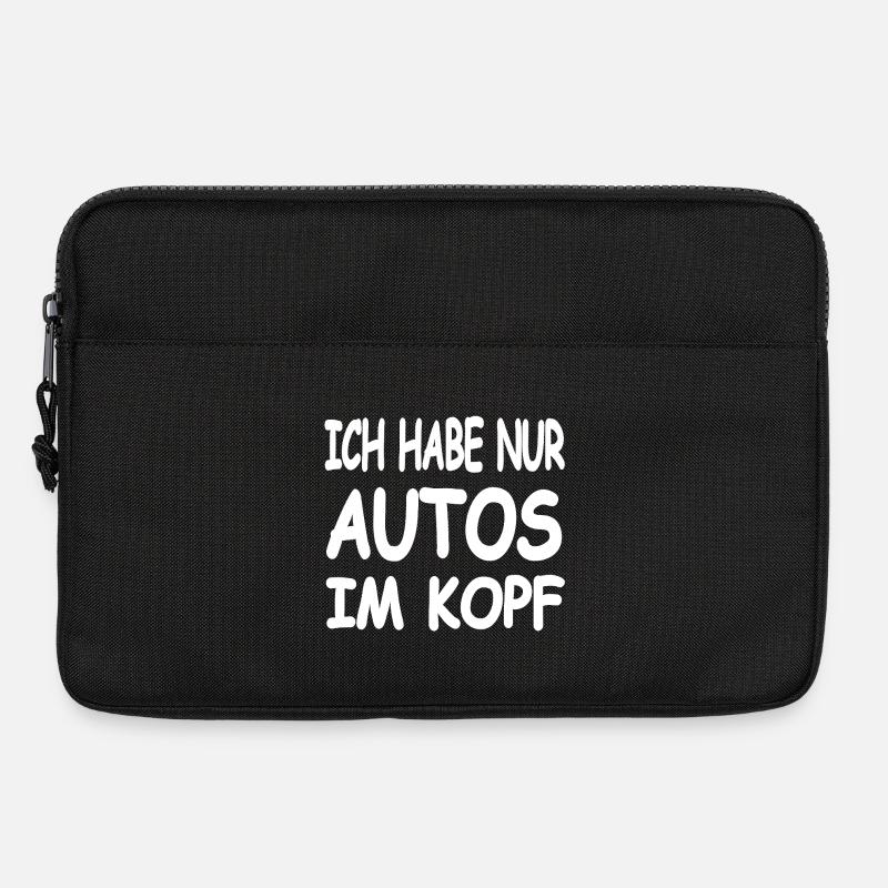 Auto - Laptoptasche 13" - Schwarz
