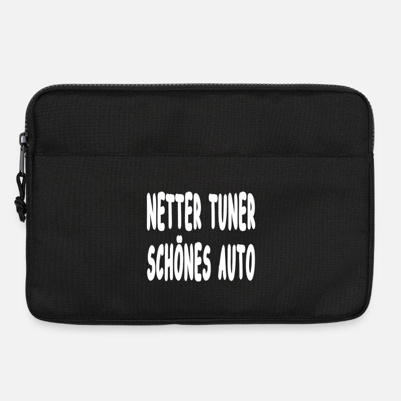 Tuner - Laptoptasche 13" - Schwarz