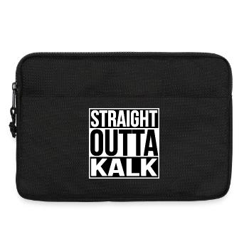 STRAIGHT OUTTA KÖLN KALK - Laptoptasche 13" - Schwarz - Vorne