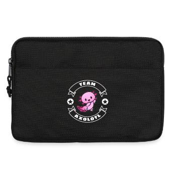 L’équipe Axolotl - Sacoche pour ordinateur portable 13 pouces - noir - Devant