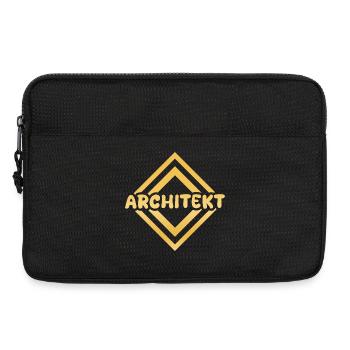 Geschenk für Architekt - Laptoptasche 13" - Schwarz - Vorne