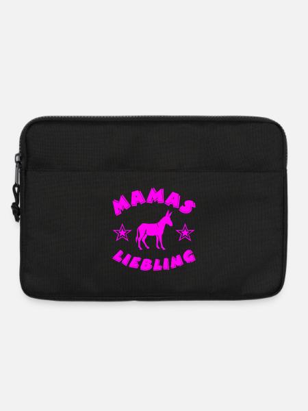 Esel - Laptoptasche 13" - Schwarz