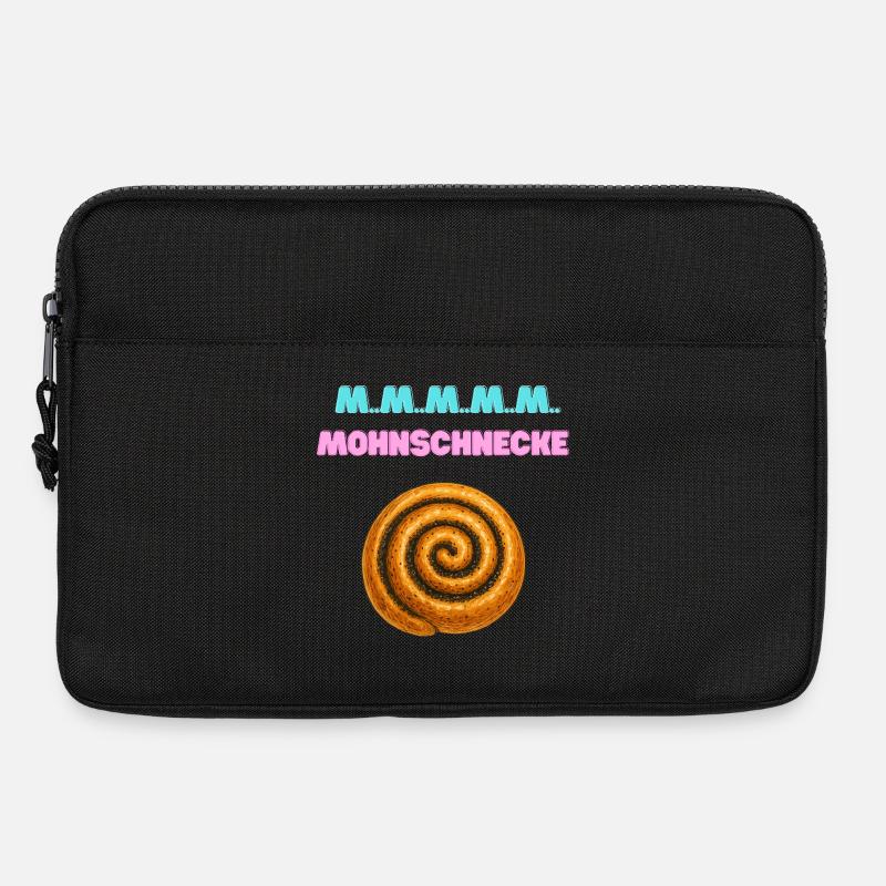 Zimtrolle Spiral MMM - Laptoptasche 13" - Schwarz