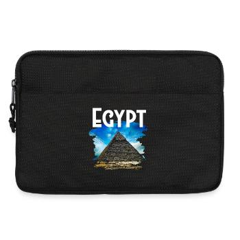 Égypte - Sacoche pour ordinateur portable 13 pouces - noir - Devant
