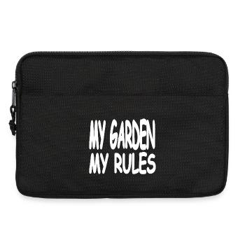 Garden - Laptop bag 13" - black - Front