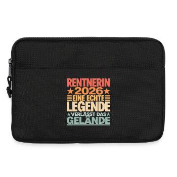 Retraité 2026 Legend – adieux amusants - Sacoche pour ordinateur portable 13 pouces - noir - Devant
