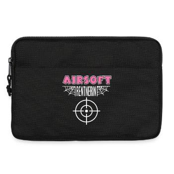 Airsoft Pensioner Retirement Airsofter - Laptop bag 13" - black - Front