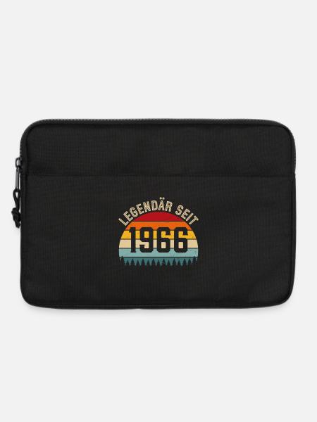 Legendär seit 1966 – Jahrgang 1966 - Laptoptasche 13" - Schwarz