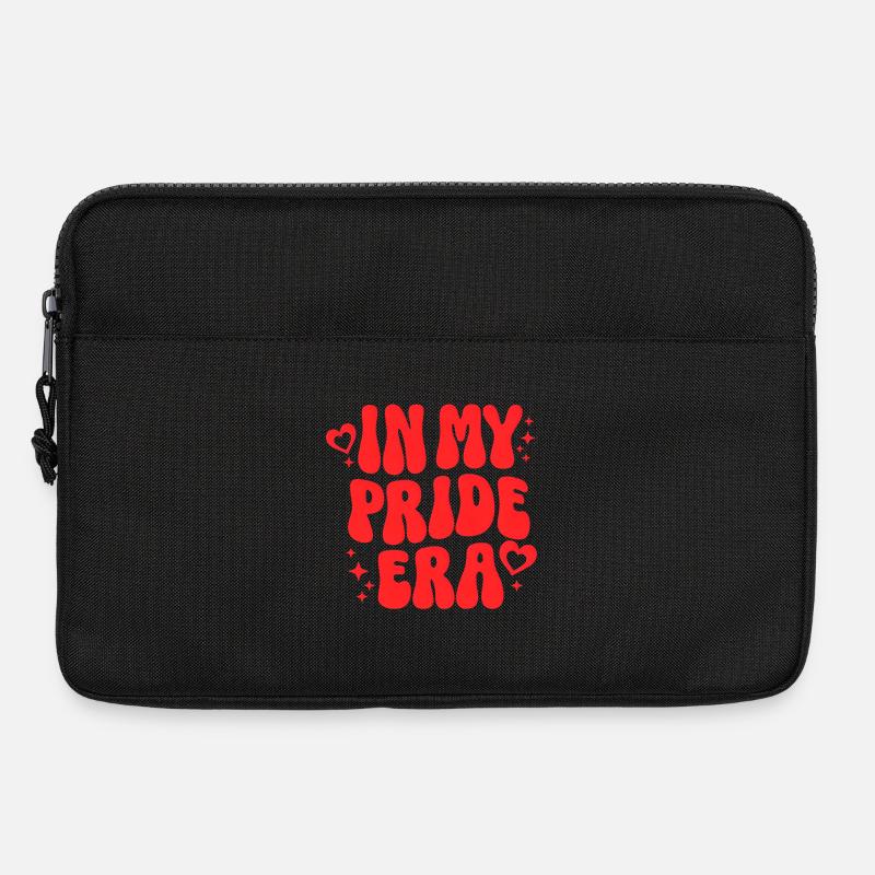 Pride Geschenk LGBTQ - Laptoptasche 13" - Schwarz