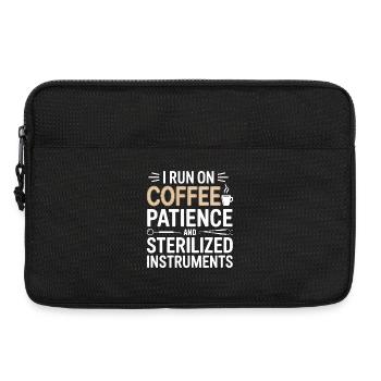 Oral Healthcare Crew Dental Nurse  - Laptop bag 13" - black - Front