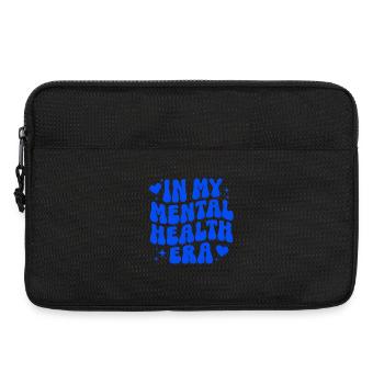 Santé mentale : Soins personnels, Mindfulness Gift - Sacoche pour ordinateur portable 13 pouces - noir - Devant