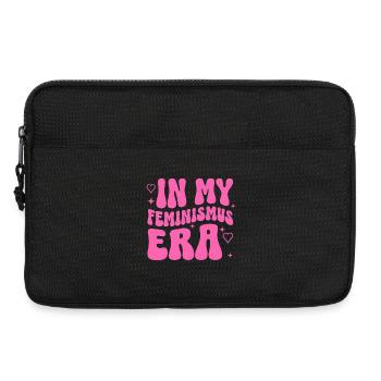 Feminism Gift Girl Power Equality - Laptop bag 13" - black - Front