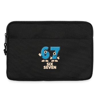 6 7 Six Seven Memes – Aura Points Kids Gaming - Sacoche pour ordinateur portable 13 pouces - noir - Devant