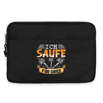 Auto Tuner Tuning Kfz Werkstatt Mechaniker Spruch - Sacoche pour ordinateur portable 13 pouces - noir - Devant