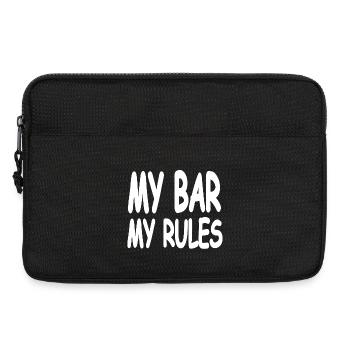 Ours - Sacoche pour ordinateur portable 13 pouces - noir - Devant