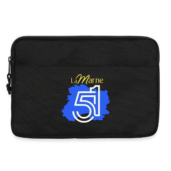 Die Marne 51 - Laptoptasche 13" - Schwarz - Vorne