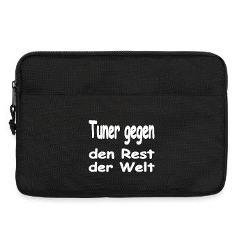 Tuner - Laptoptasche 13" - Schwarz - Vorne