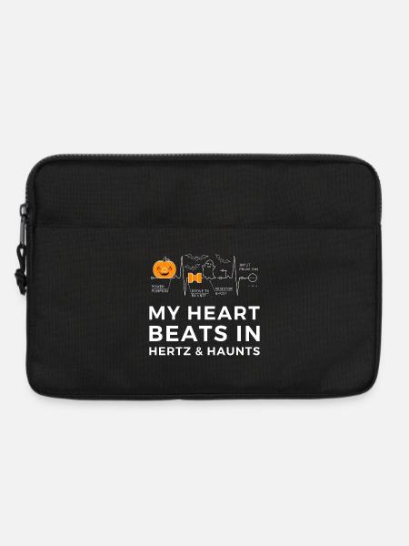 Lustige Wissenschaft und Technik Halloween TShirt - Laptoptasche 13" - Schwarz