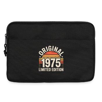 Original 1975 Edition Retro Sunset - Laptop bag 13" - black - Front