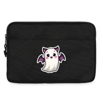 Halloween Bat Ghost - Laptop bag 13" - black - Front