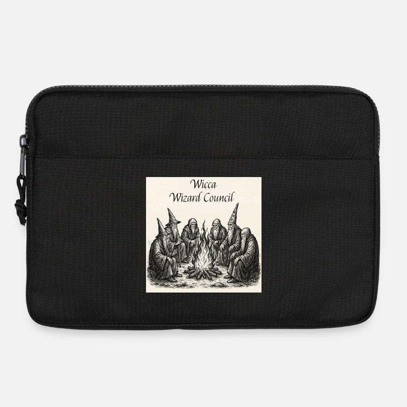 Wicca Wizard Council - Laptop bag 13" - black