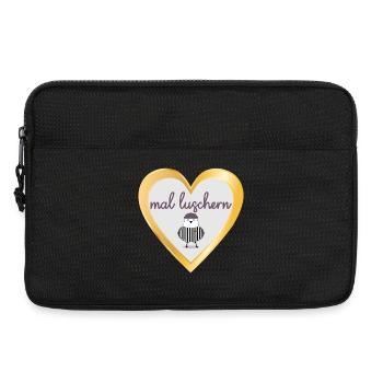 NORTH GERMAN CURIOSITY SEAGULL - Laptop bag 13" - black - Front