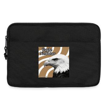 Eagle Nebular Portrait - Laptop bag 13" - black - Front