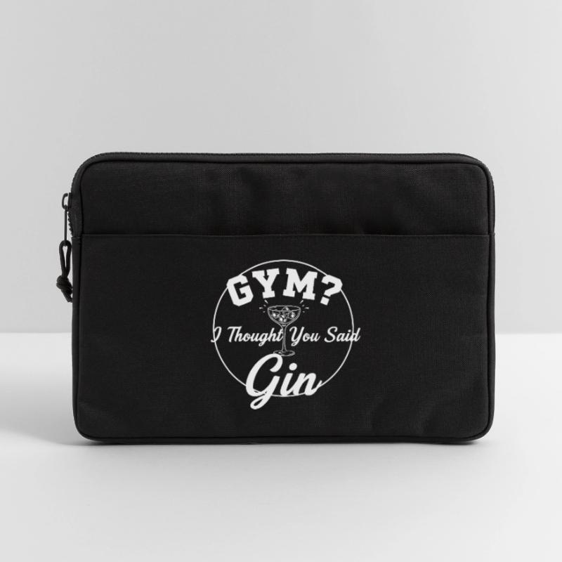 Gym oder Gin ? Laptoptasche 13"