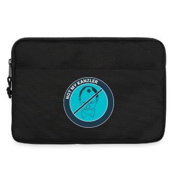 Not My Chancellor – Political Satire - Laptop bag 13" - black - Front