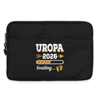 Uropa 2026 Loading Zukünftiger Urgroßvate Geschenk - Laptoptasche 13" - Schwarz - Vorne